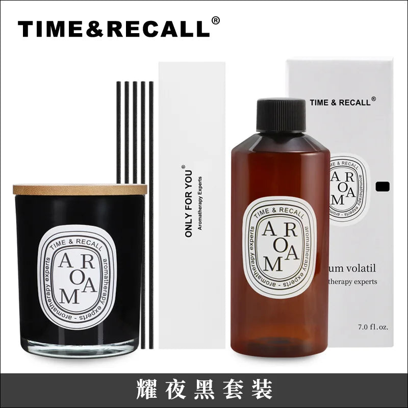 200ML Hotel Air Fresh Flameless Aromatherapy Essential Oil Indoor Fragrance