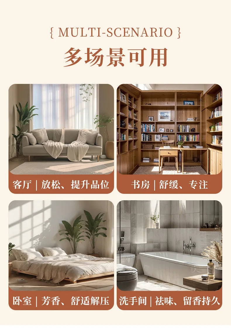 50ml Aromatic Reed Diffuse Home Hotel Air Freshener Toilet Deodorant Freshener Room Ornament Fragrance Reed Rattan Diffuser Sets