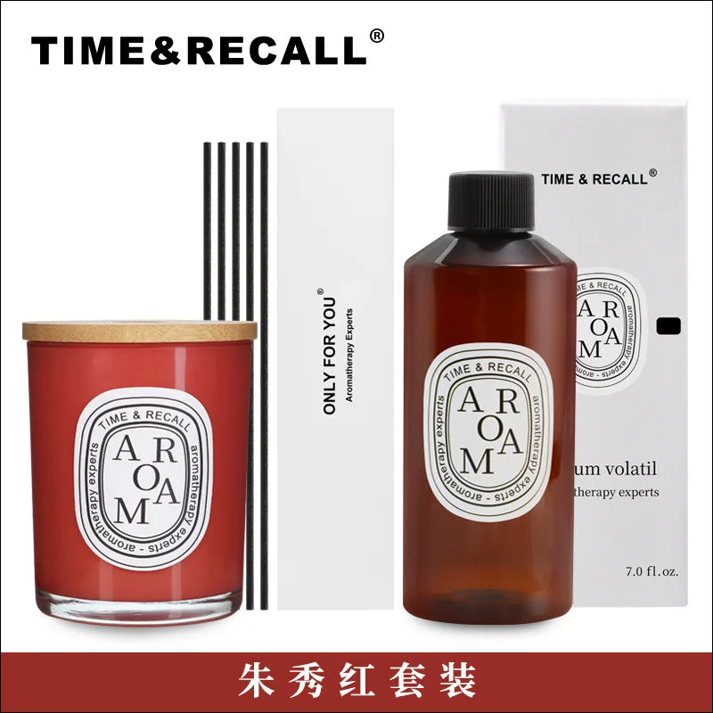 200ML Hotel Air Fresh Flameless Aromatherapy Essential Oil Indoor Fragrance
