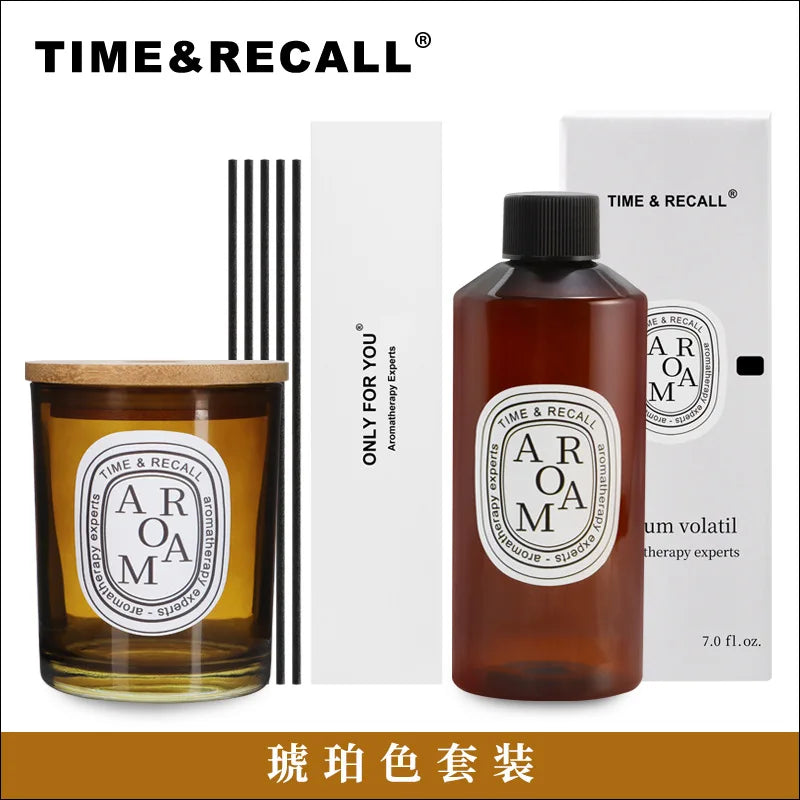 200ML Hotel Air Fresh Flameless Aromatherapy Essential Oil Indoor Fragrance
