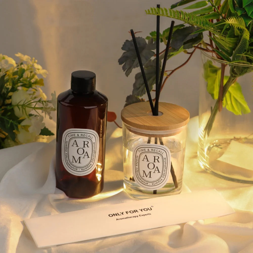 200ML Hotel Air Fresh Flameless Aromatherapy Essential Oil Indoor Fragrance