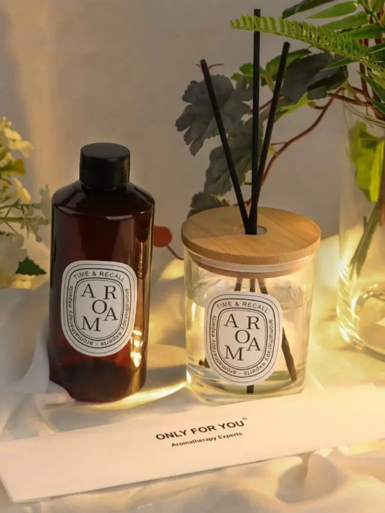 200ML Hotel Air Fresh Flameless Aromatherapy Essential Oil Indoor Fragrance