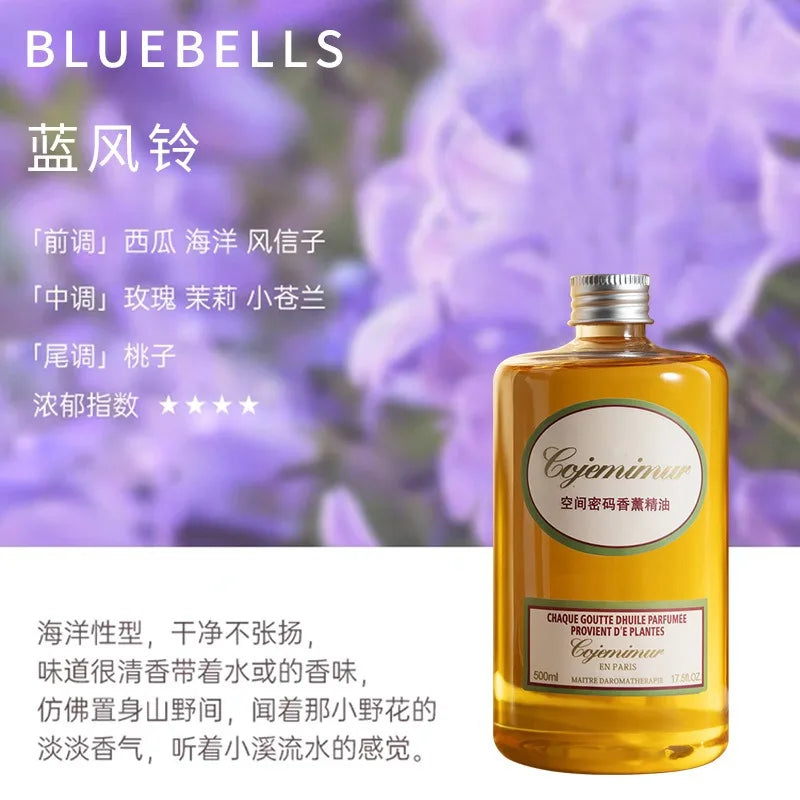 250ml/500ml Hilton Ritz Carlton Fragrance Oil For Home Perfumes Hotel Series Essential Oils For Aromatic Diffuser DIY Perfume