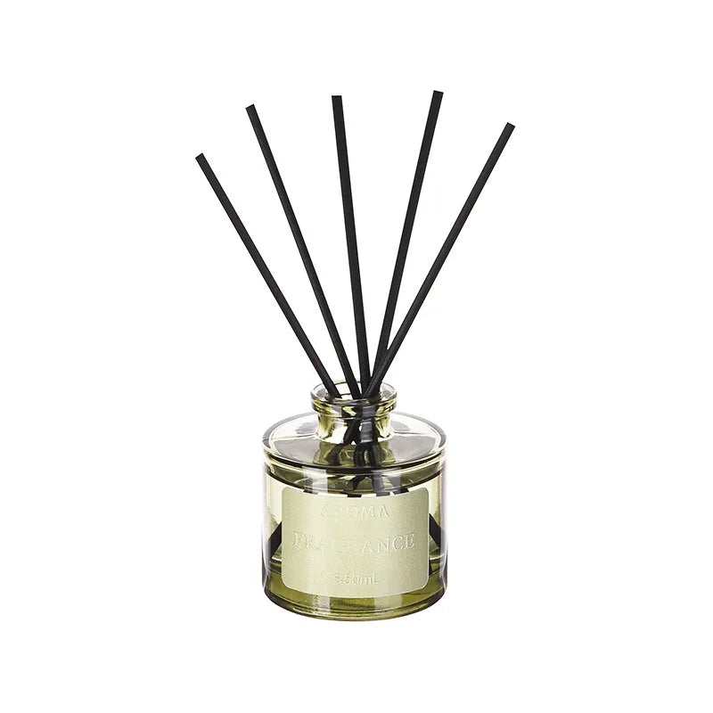 50ml Aromatic Reed Diffuse Home Hotel Air Freshener Toilet Deodorant Freshener Room Ornament Fragrance Reed Rattan Diffuser Sets