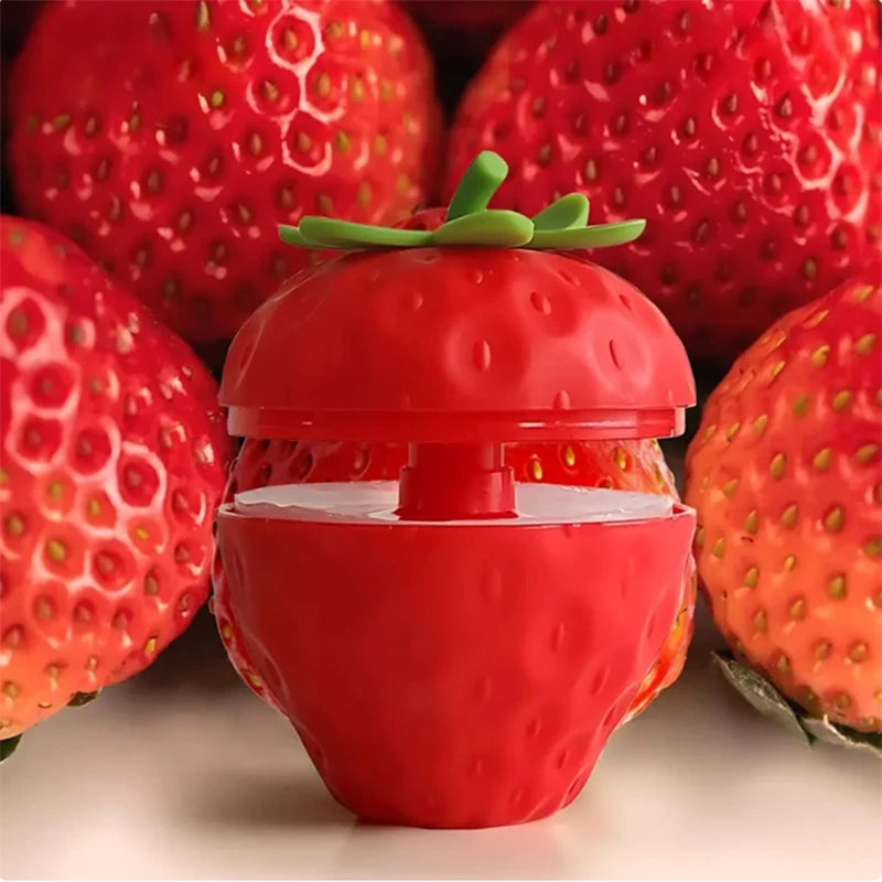 New Car Air Freshener Creative Fruit Scent Aromatherapy Long-lasting Odor Removal Aroma for Bathroom Office Home Decor Fragrance