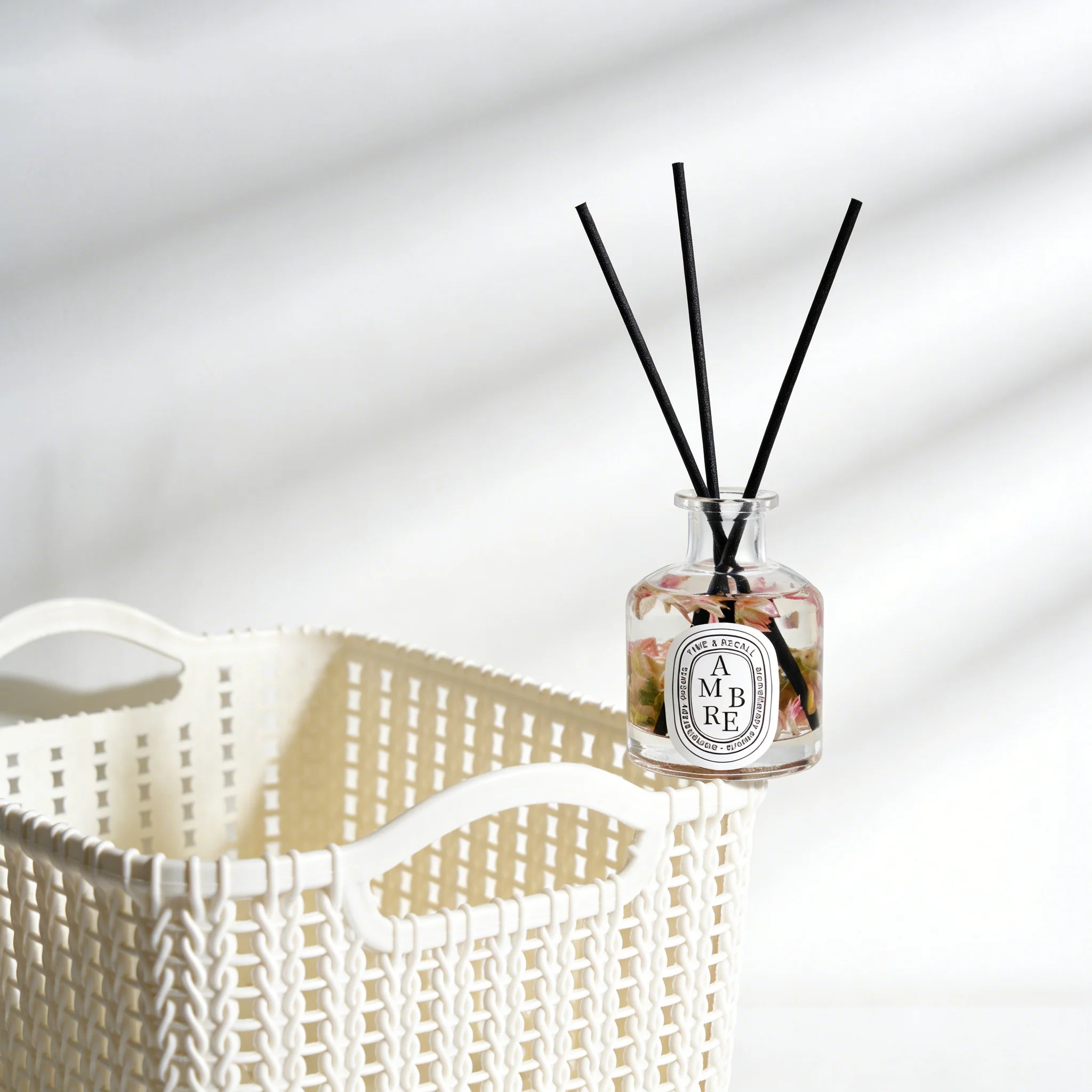 50ml Reed Diffuser Sets Hotel Bathroom Rattan Sticks Aromatherapy Diffuser Air Freshener Plant Home Fragrance Refill Oil