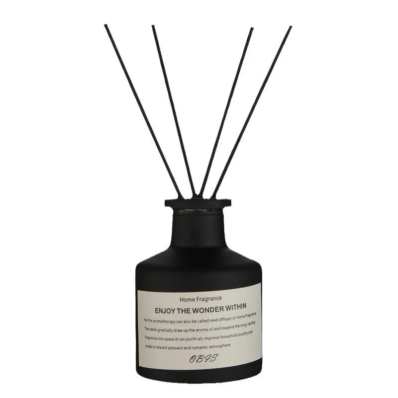 Aromatherapy Essential Oil Flameless Home Fragrance Oil with Reed Diffuser Sticks Home Room Air Freshener Decor Gardenia 50ml