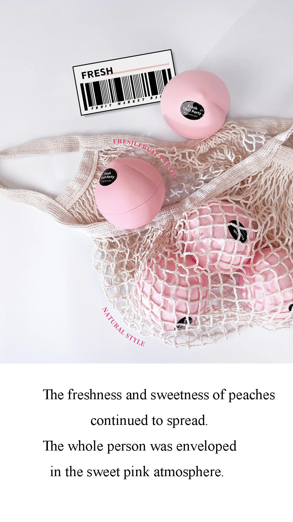 New Car Air Freshener Creative Fruit Scent Aromatherapy Long-lasting Odor Removal Aroma for Bathroom Office Home Decor Fragrance