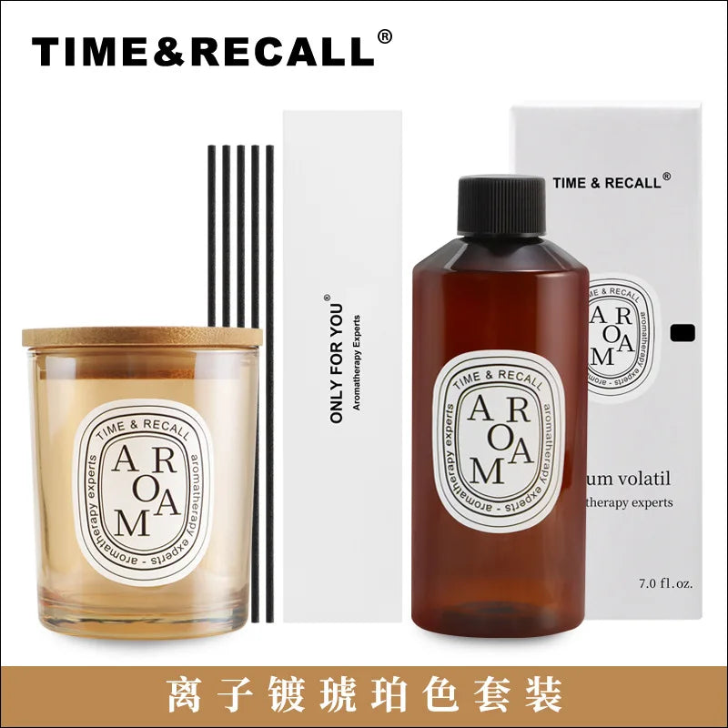 200ML Hotel Air Fresh Flameless Aromatherapy Essential Oil Indoor Fragrance