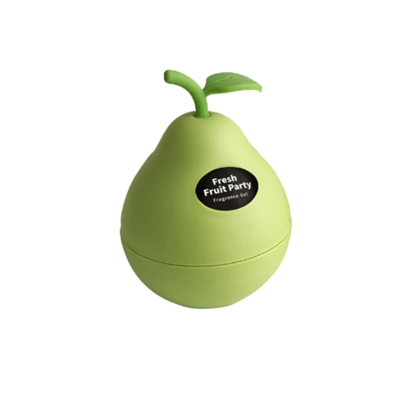 New Car Air Freshener Creative Fruit Scent Aromatherapy Long-lasting Odor Removal Aroma for Bathroom Office Home Decor Fragrance