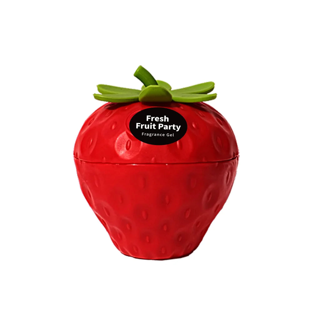 New Car Air Freshener Creative Fruit Scent Aromatherapy Long-lasting Odor Removal Aroma for Bathroom Office Home Decor Fragrance
