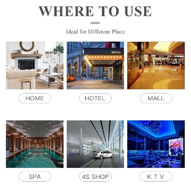 250ml/500ml Hilton Ritz Carlton Fragrance Oil For Home Perfumes Hotel Series Essential Oils For Aromatic Diffuser DIY Perfume