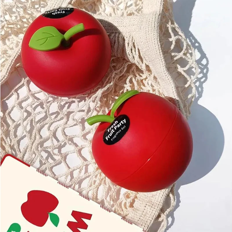 New Car Air Freshener Creative Fruit Scent Aromatherapy Long-lasting Odor Removal Aroma for Bathroom Office Home Decor Fragrance