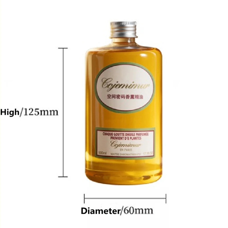 250ml/500ml Hilton Ritz Carlton Fragrance Oil For Home Perfumes Hotel Series Essential Oils For Aromatic Diffuser DIY Perfume