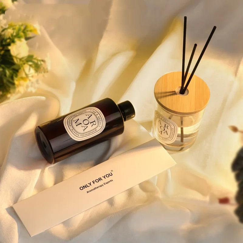 200ML Hotel Air Fresh Flameless Aromatherapy Essential Oil Indoor Fragrance