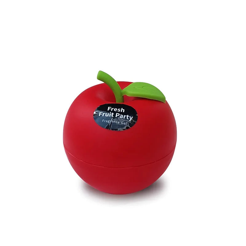 New Car Air Freshener Creative Fruit Scent Aromatherapy Long-lasting Odor Removal Aroma for Bathroom Office Home Decor Fragrance