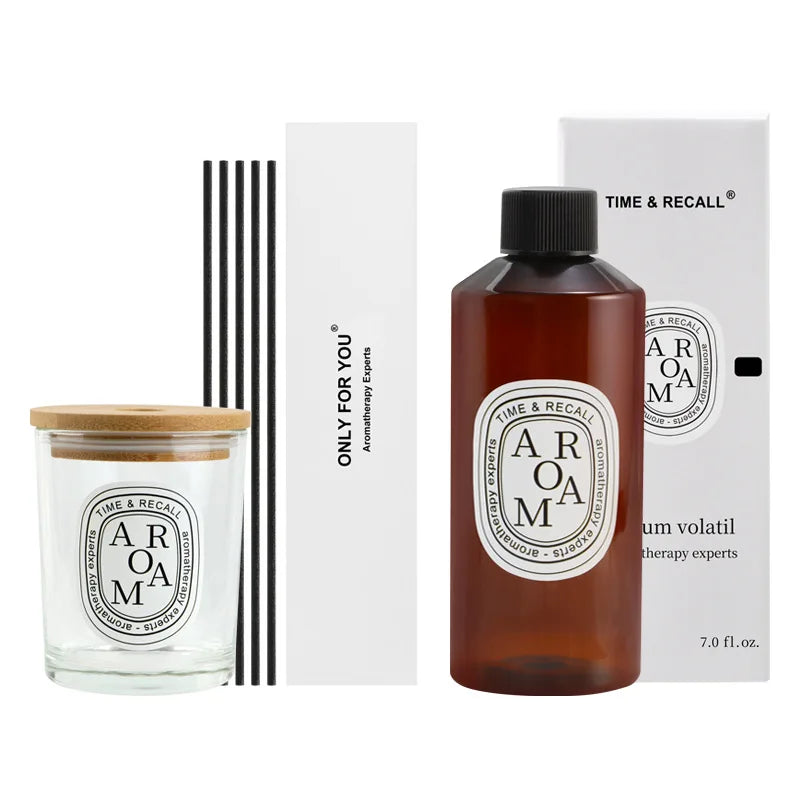 200ML Hotel Air Fresh Flameless Aromatherapy Essential Oil Indoor Fragrance